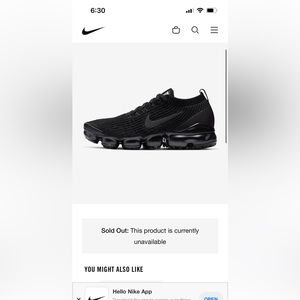 Black Women’s Nike Air Vapormax Flyknit 3